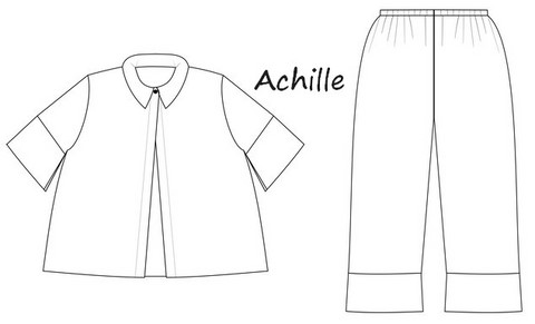 Patron Robe Pénélope