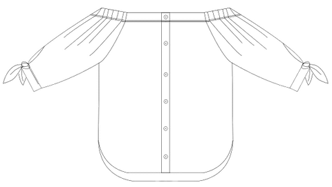 Patron Robe Pénélope